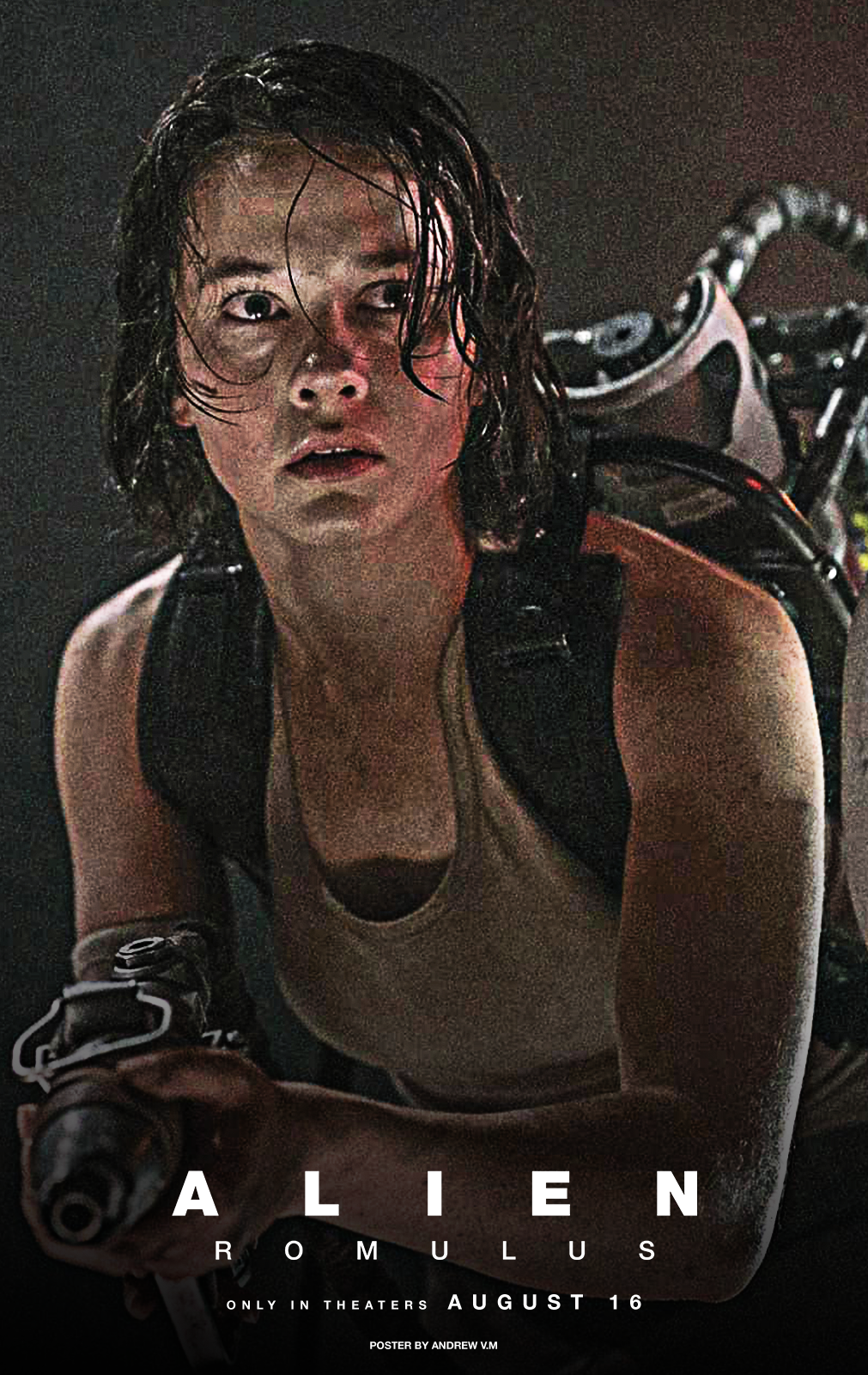 ALIEN ROMULUS poster hd 2024 by Andrewvm on DeviantArt