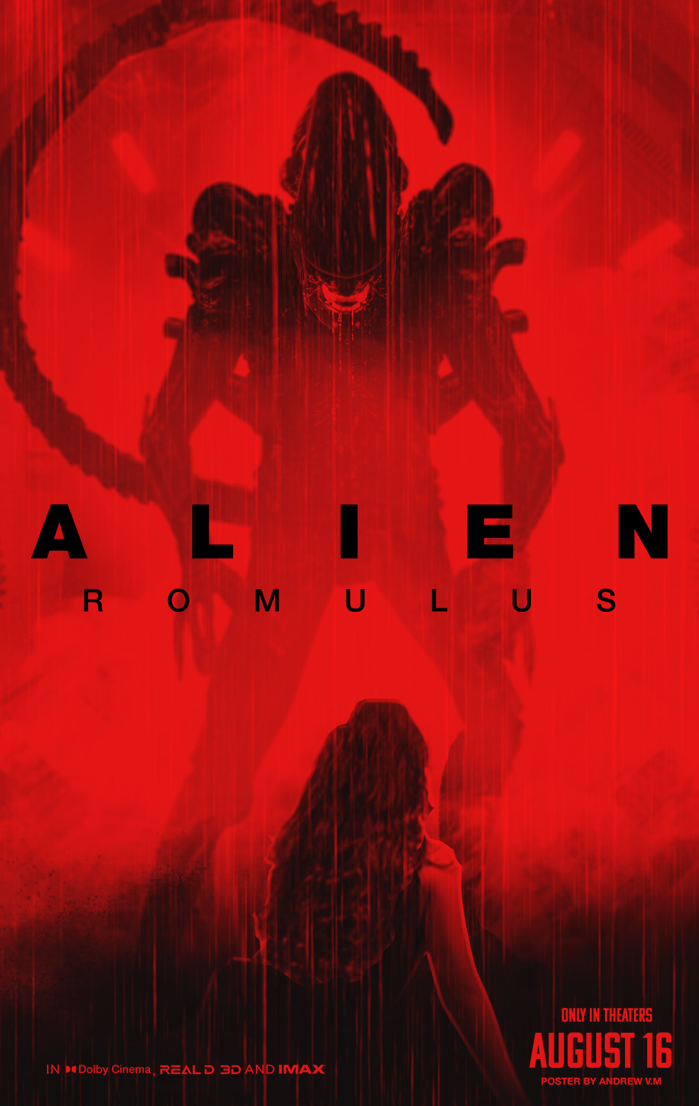 ALIEN ROMULUS poster hd 2024 by Andrewvm on DeviantArt