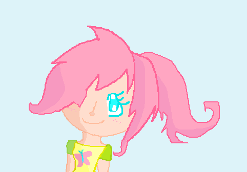 Human Fluttershy