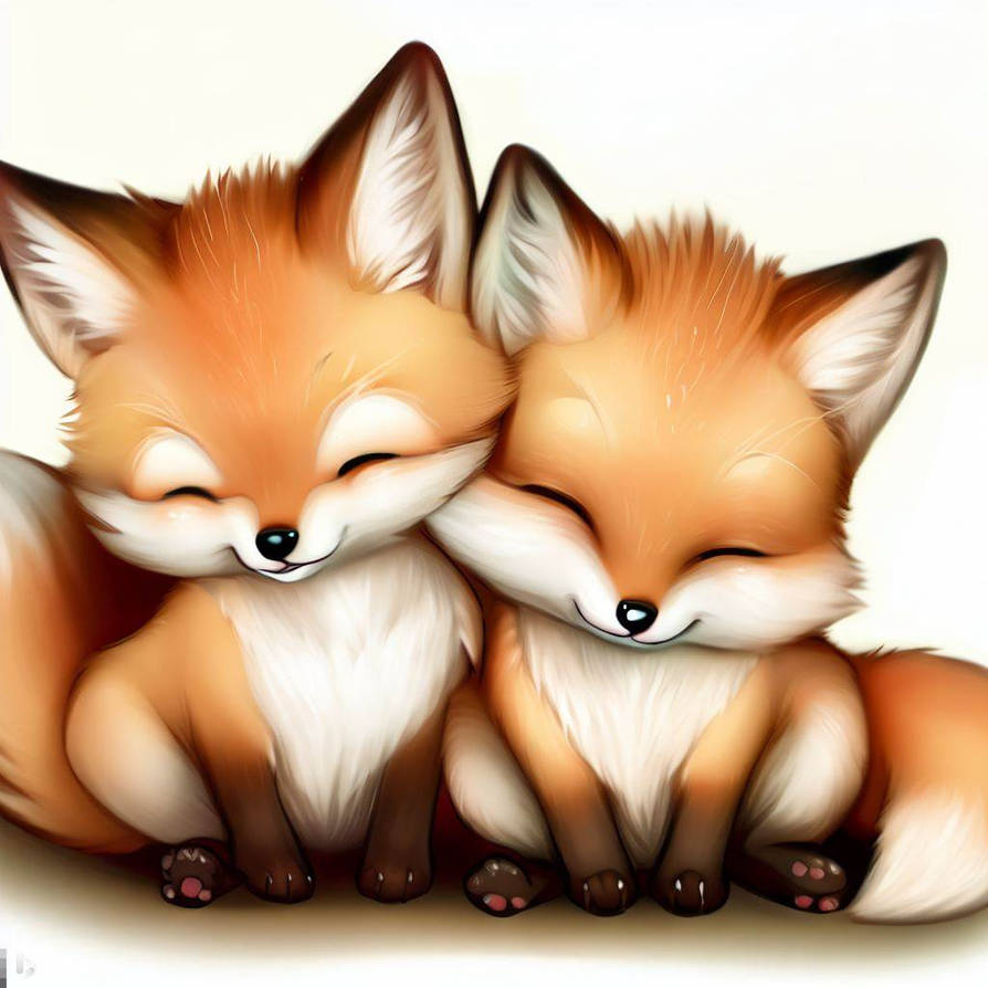 Deviantart Foxes Foxes by Juj23 on DeviantArt