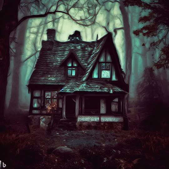 Haunted Cottage by Juj23 on DeviantArt