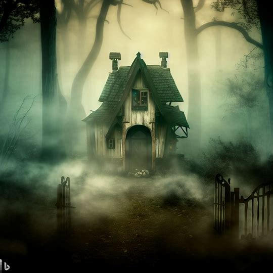 Haunted Cottage by Juj23 on DeviantArt