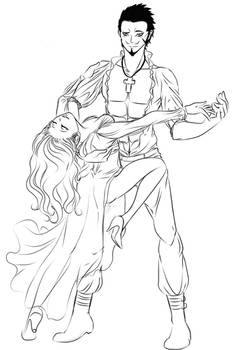 We dance (sketch)