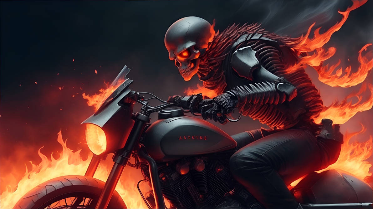 Ghost Rider v2 by sirflopps on DeviantArt