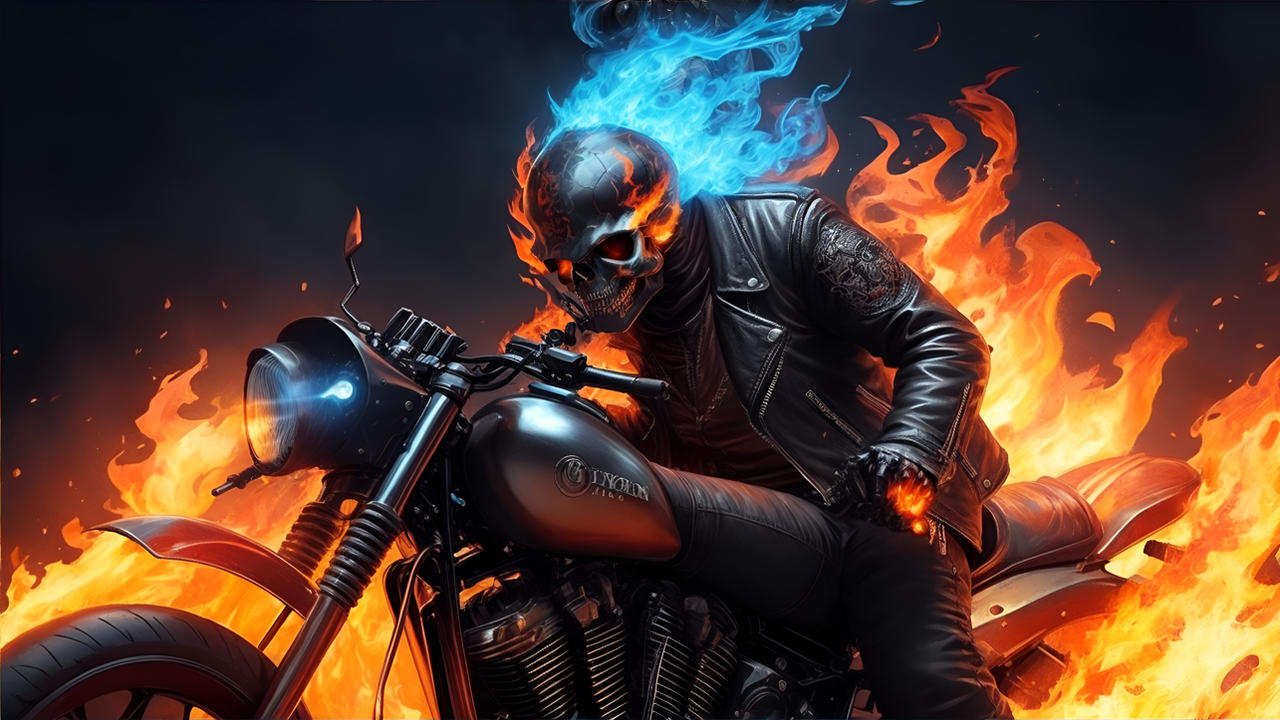 Ghost Rider v3 by sirflopps on DeviantArt