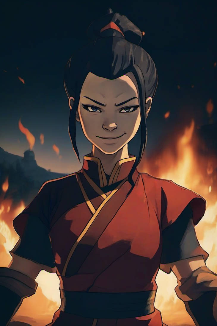 Azule Child Young Azula by sirflopps on DeviantArt