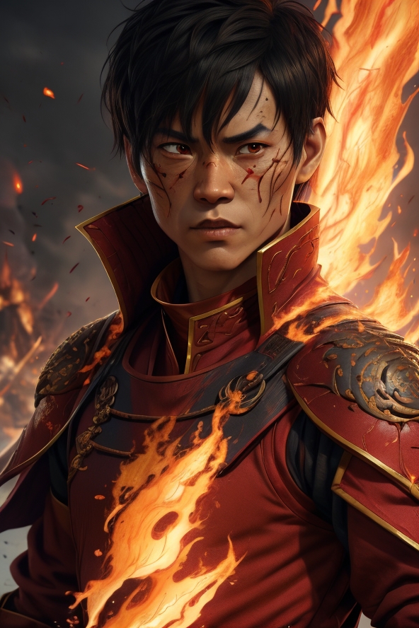 Fire Lord Zuko by sirflopps on DeviantArt