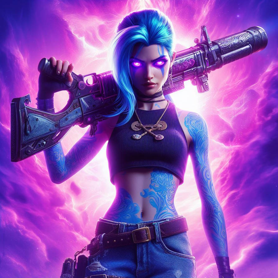 jinx v15 by sirflopps on DeviantArt