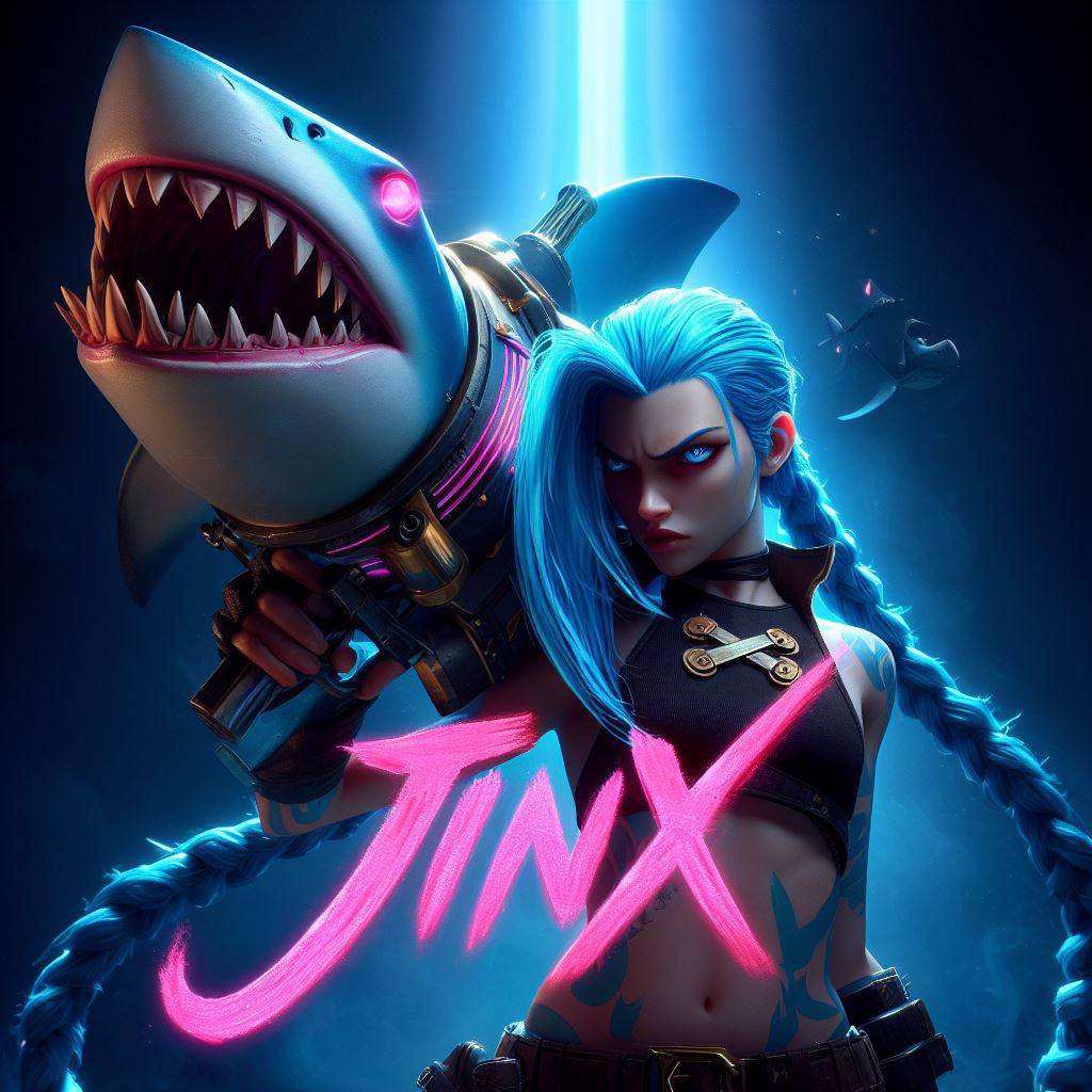 Jinx Fox Ripper Get Jinxed v1 by sirflopps on DeviantArt