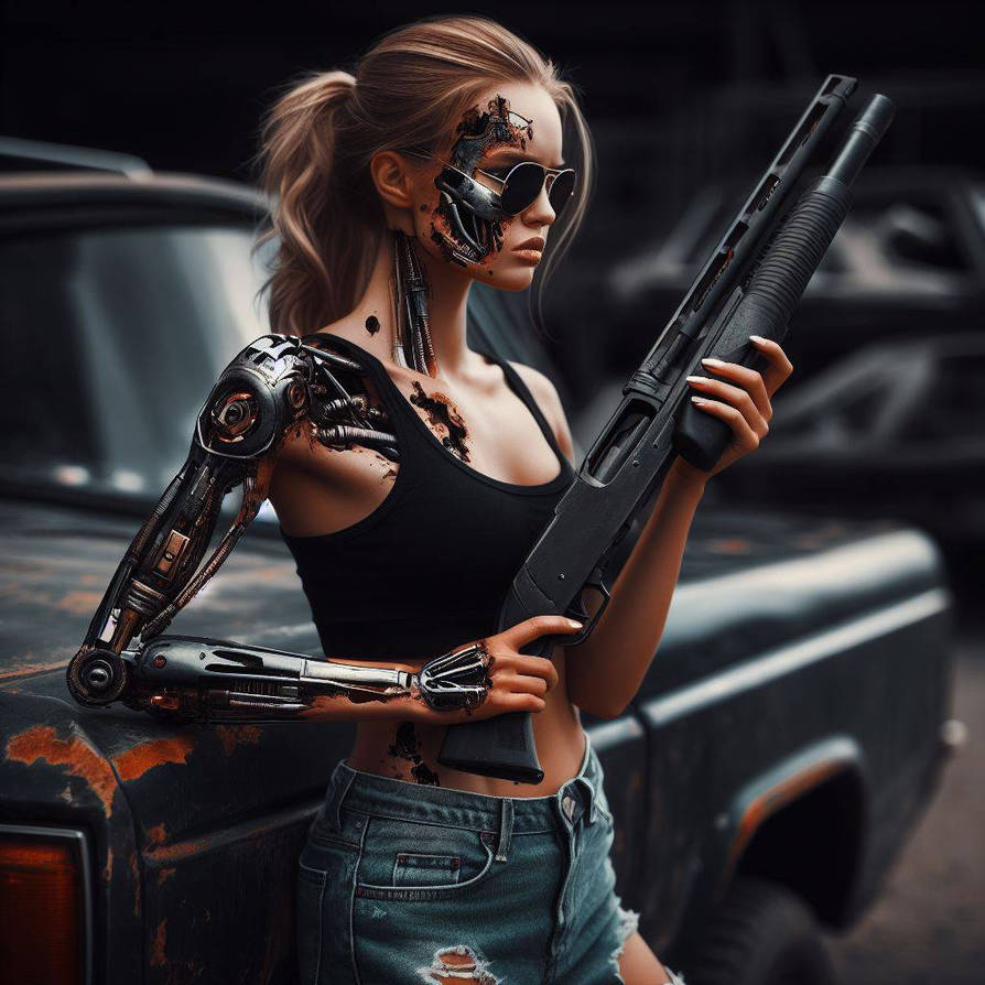 Deviantart Terminator Hybrids Terminator v4 by sirflopps on DeviantArt