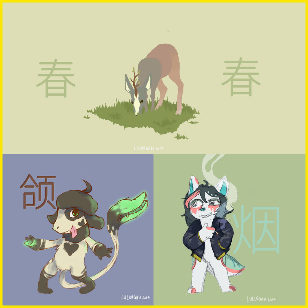 AF / / / Day 14 - 20 by Luluugah