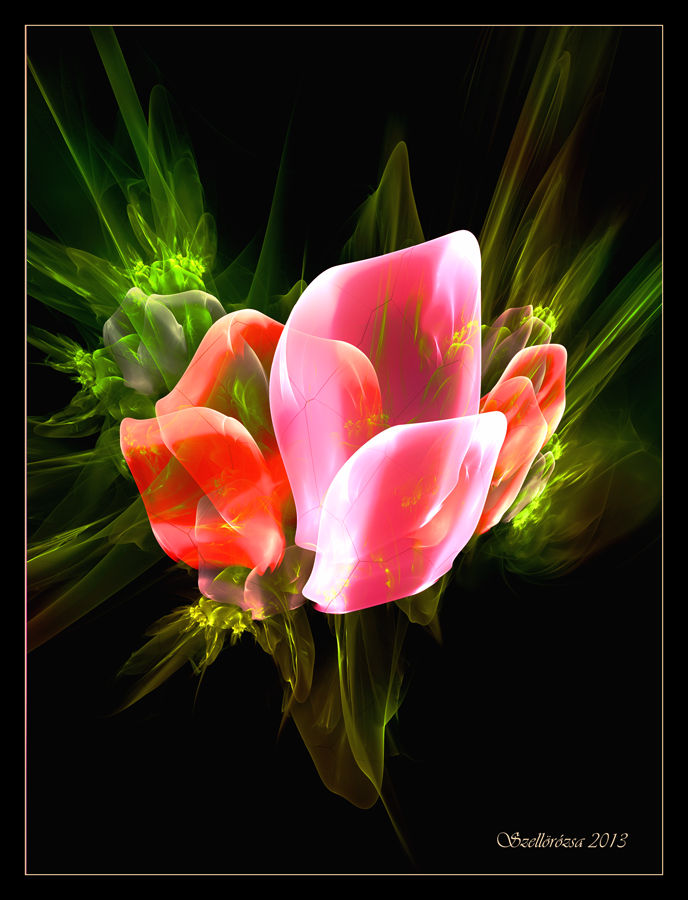 Waiting for Spring by Szellorozsa on DeviantArt