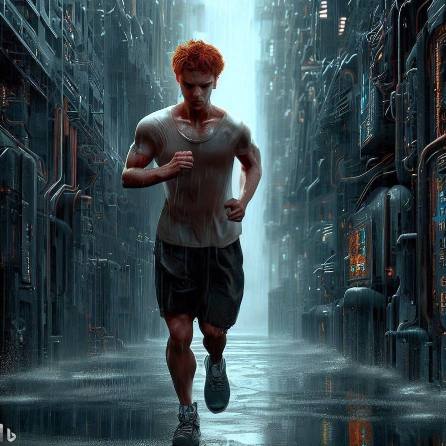 Deviantart Front View Running Runners 252 by BobWright on DeviantArt