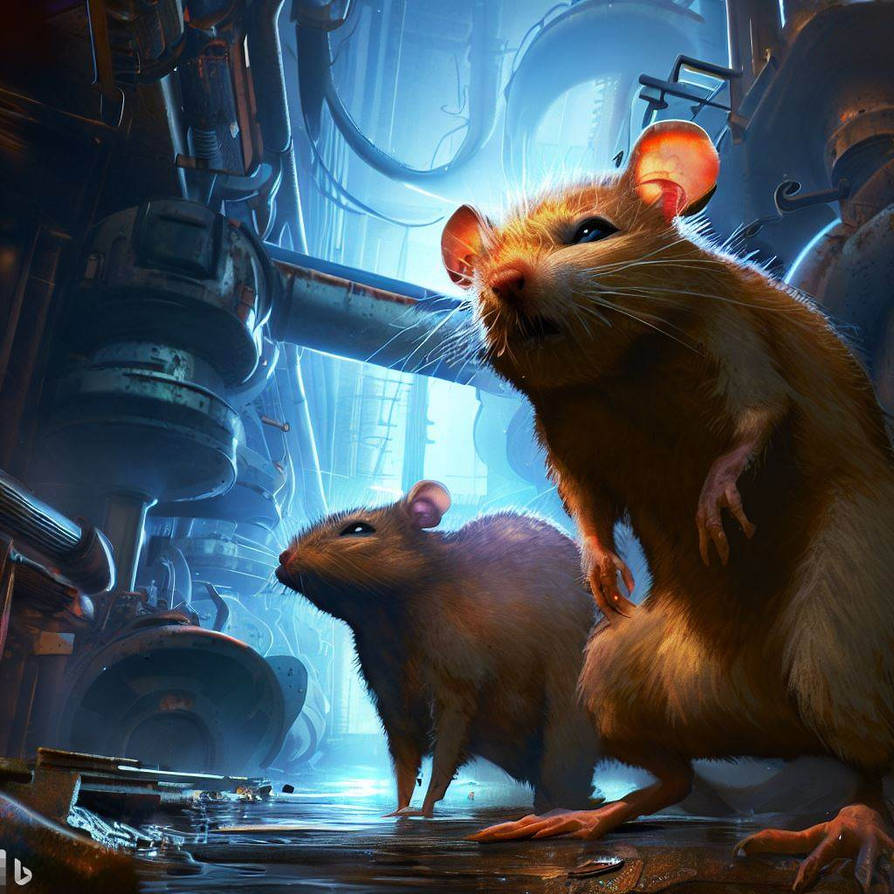 Mutant Rats 4 by BobWright on DeviantArt