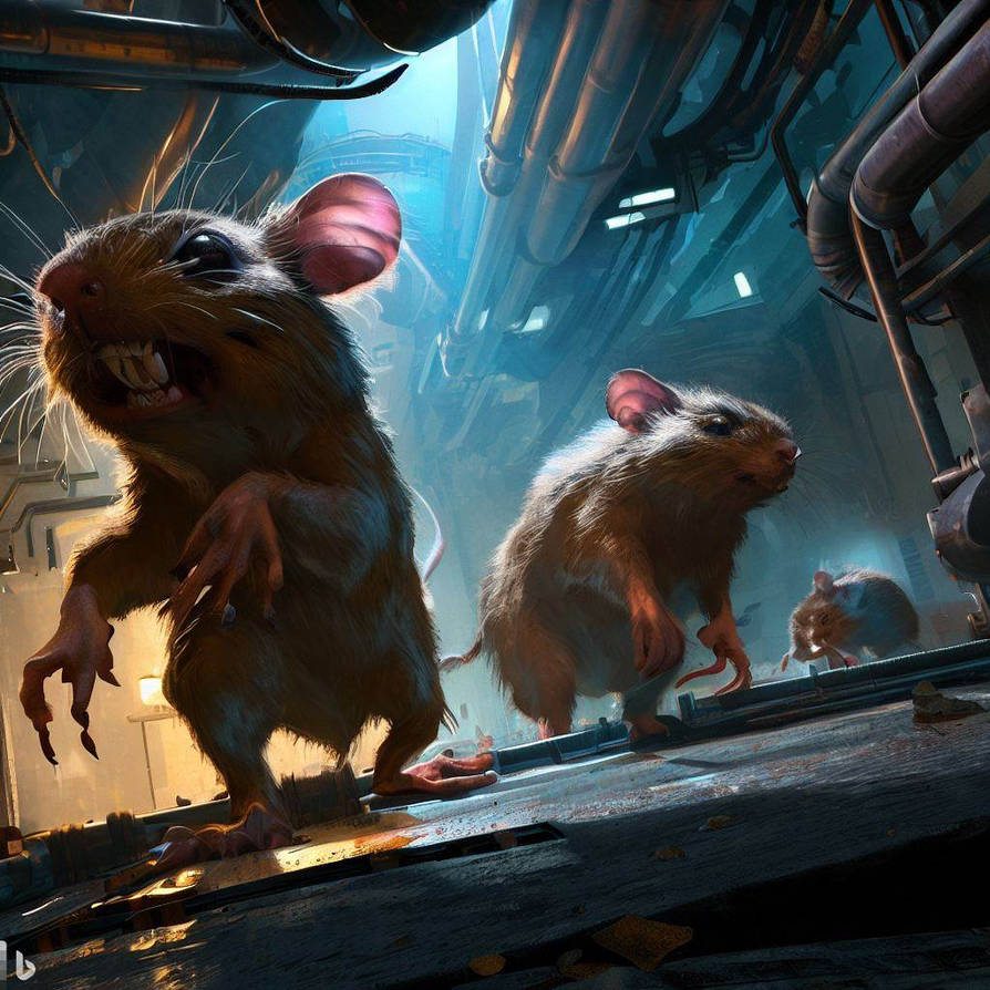 Mutant Rats 3 by BobWright on DeviantArt