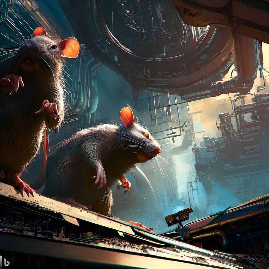 Mutant Rats 2 by BobWright on DeviantArt