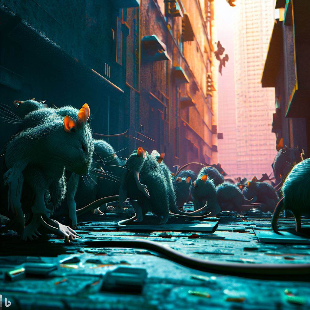 Random Backstreet Rats Ratstreet 7 by BobWright on DeviantArt