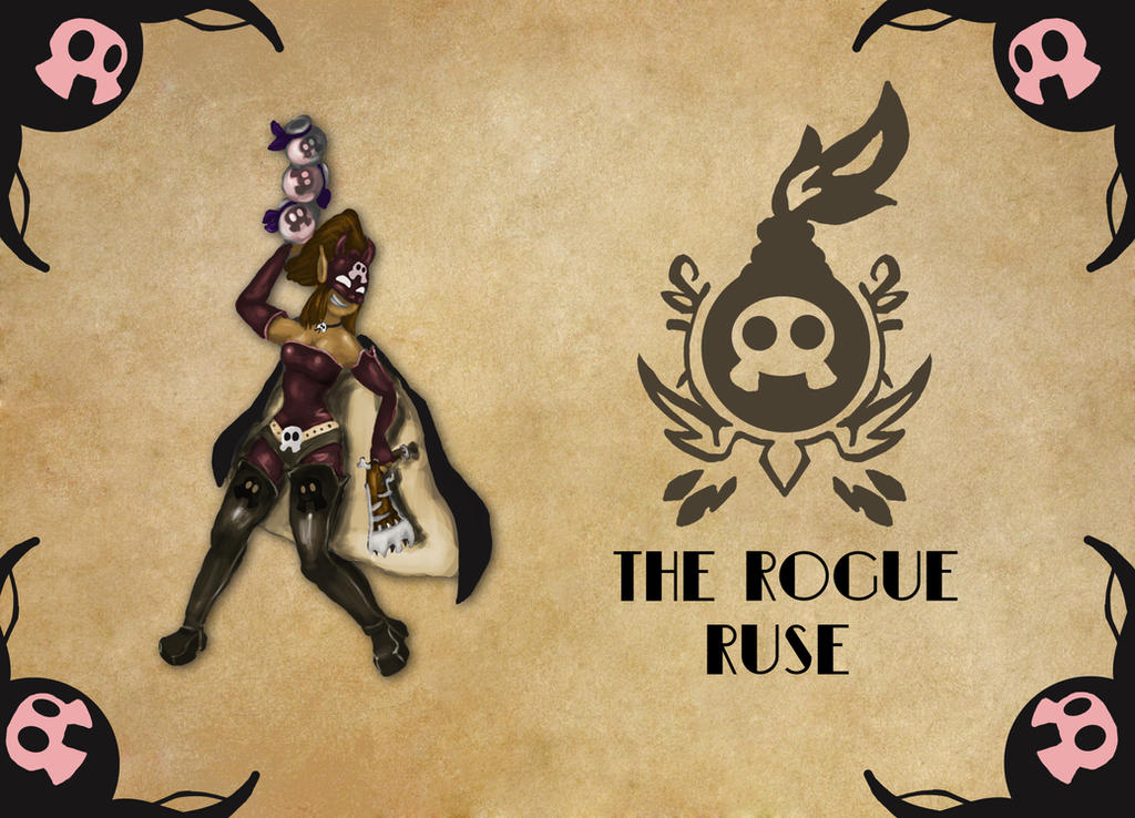 Rougue Ruse The Rogue's Ruse emblem by DarkSideOfPi on DeviantArt