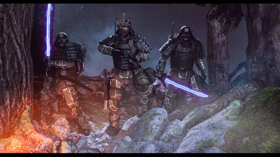 Samurai by Owl4356 on DeviantArt