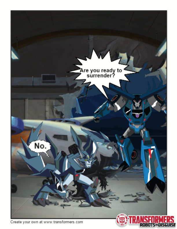 Transformers Comic Page 7 by Valtmora on DeviantArt