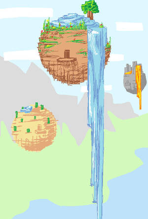 Minecraft Floating Biome Homes by MarshmallowInvader Minecraft Floating Biome Homes by MarshmallowInvader