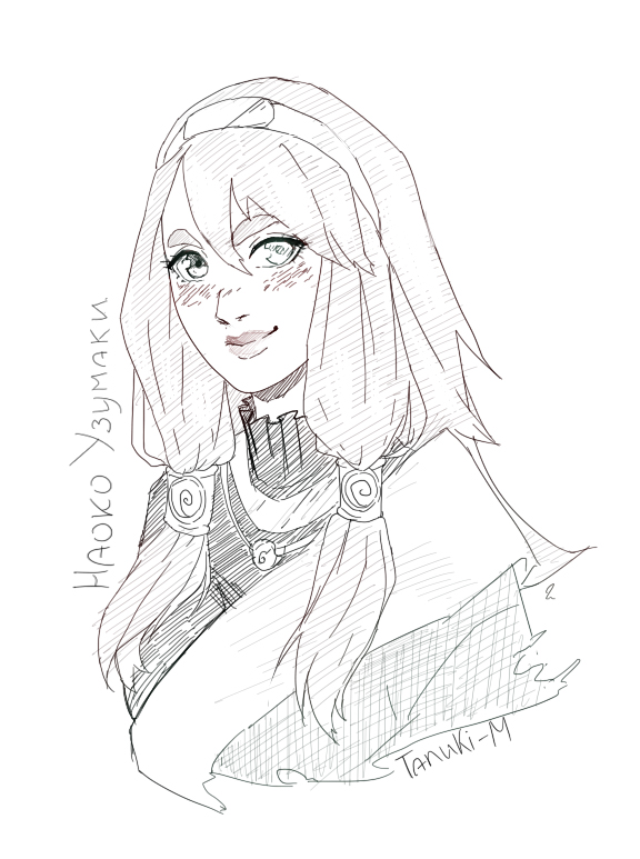 Naoko by UlveHeks on DeviantArt