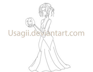 WHR Halloween Lineart