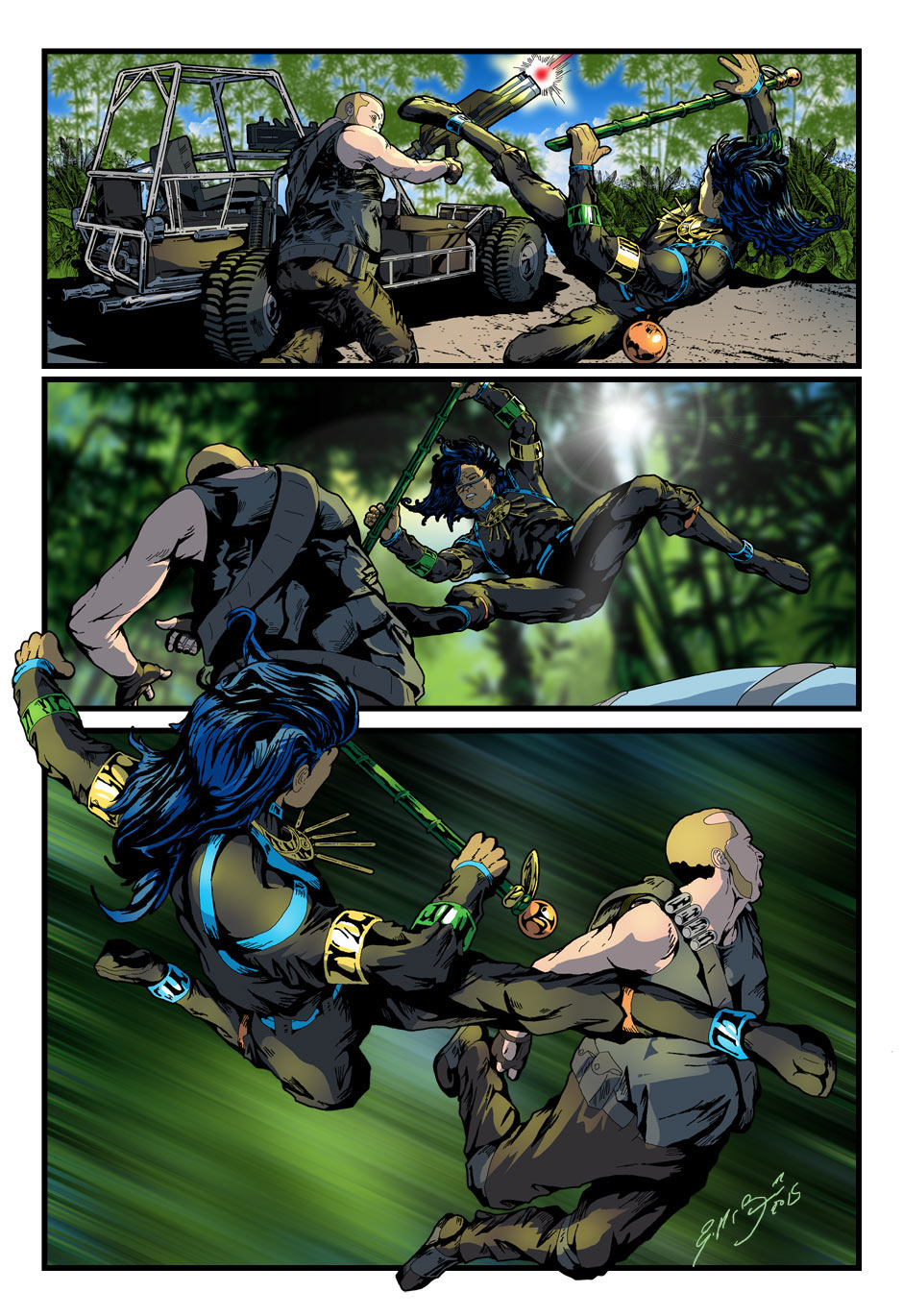 Celflux Issue 2 Page 8 Preview