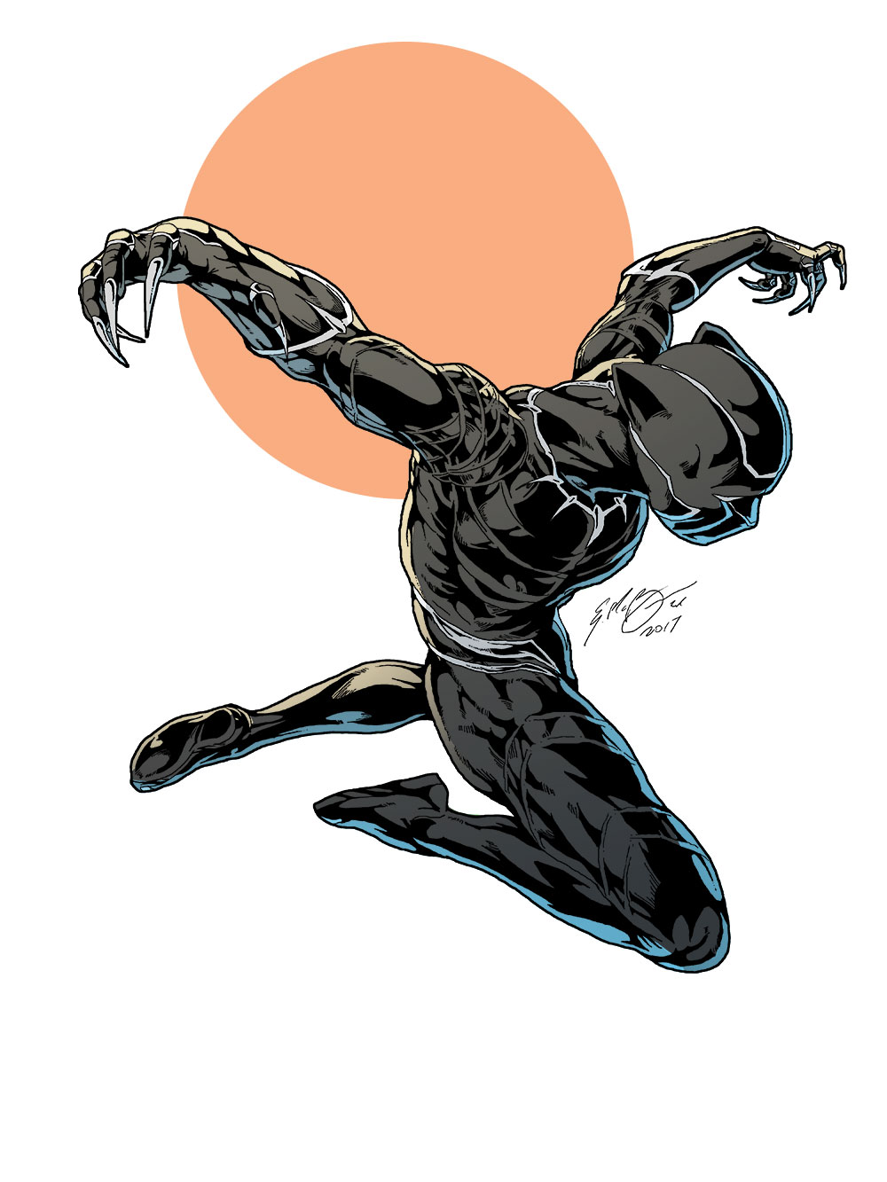 Anothger Black Panther Illustration