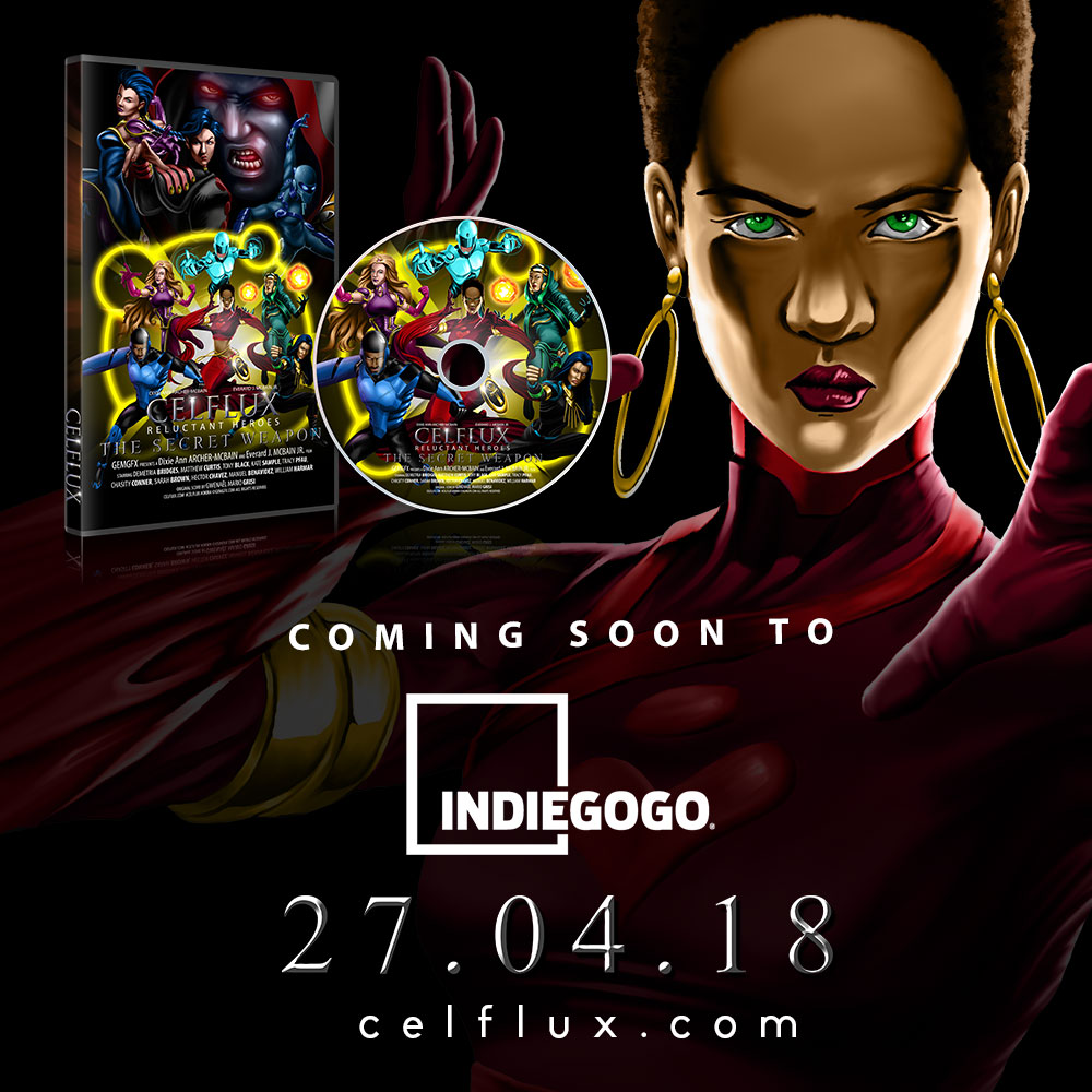 Celflux Animated Short Coming to Indiegogo