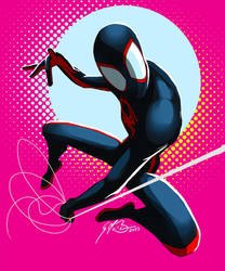 Miles Morales Across The Spiderverse