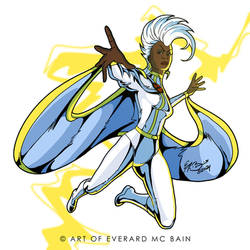 Storm Xmen 97