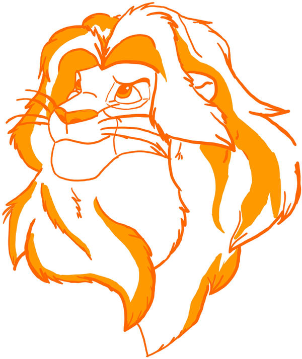 Simba by captianfluffybunny on DeviantArt