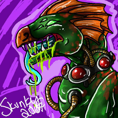 :: Alien Thing :: by Skunky04 on DeviantArt