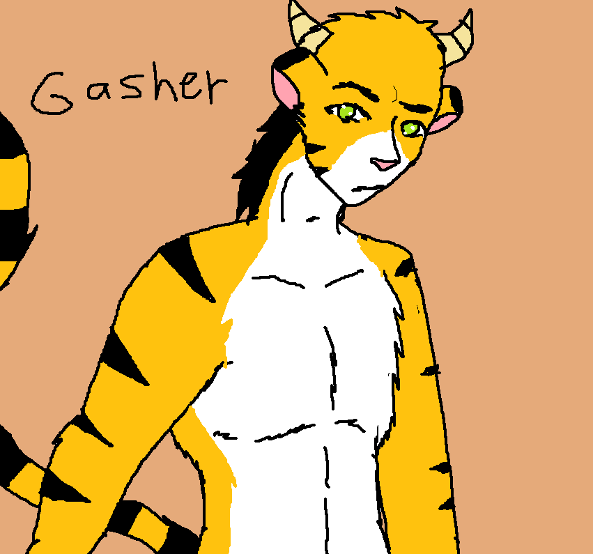 Gasher by Lars-Dagger on DeviantArt