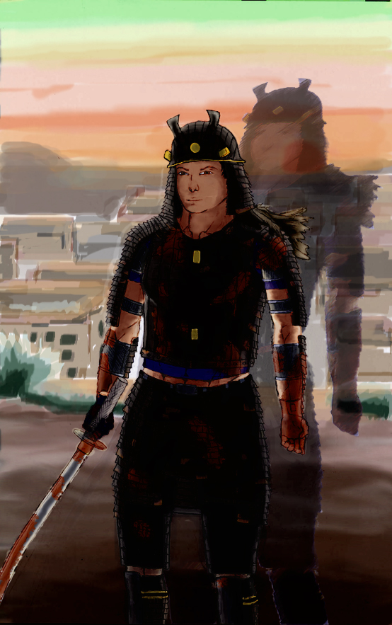 Samurai girl