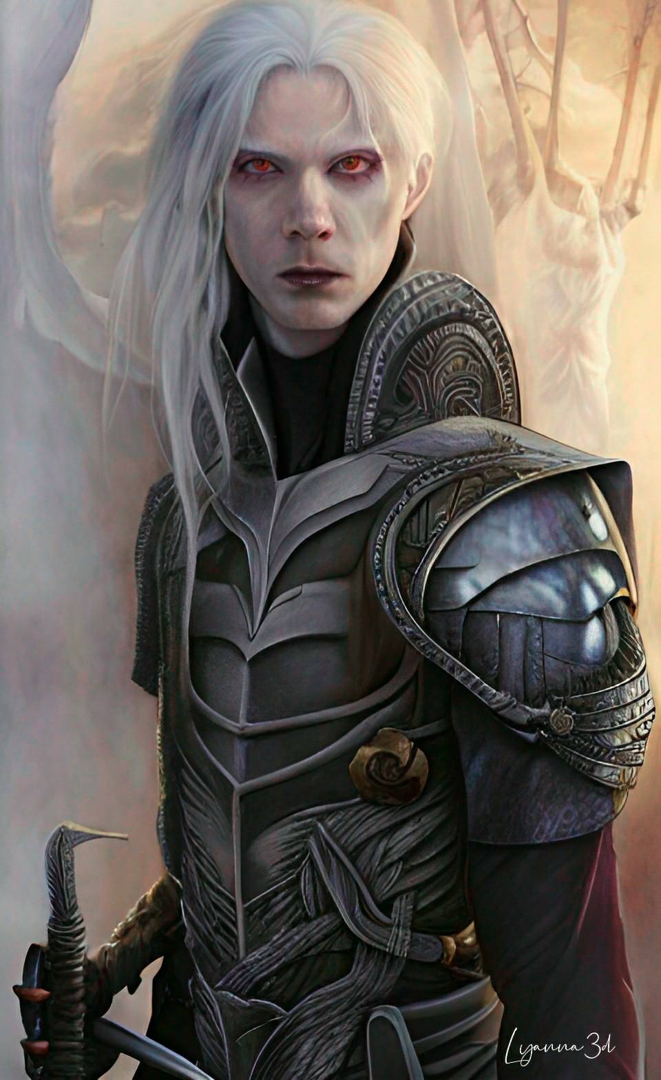 Elric Of Melnibone By Lyanna3d On DeviantArt elric-of-melnibone-by-lyanna3d-on-deviantart