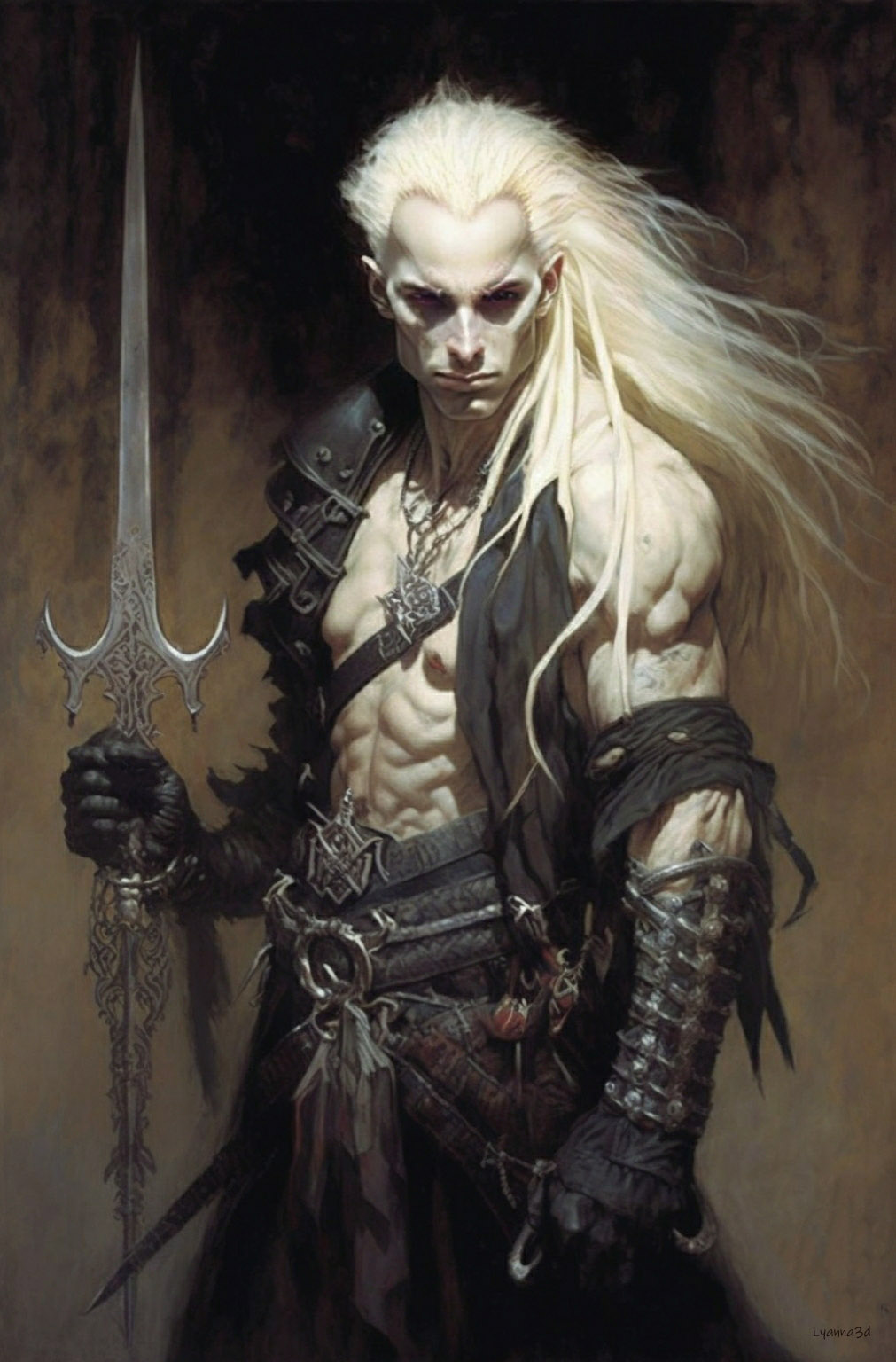 Elric Of Melnibone alternate Version By Lyanna3d On DeviantArt elric-of-melnibone-alternate-version-by-lyanna3d-on-deviantart