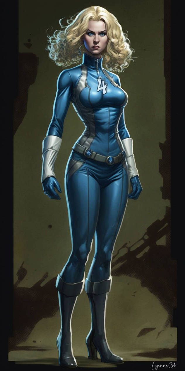 The Invisible Woman by Lyanna3d on DeviantArt