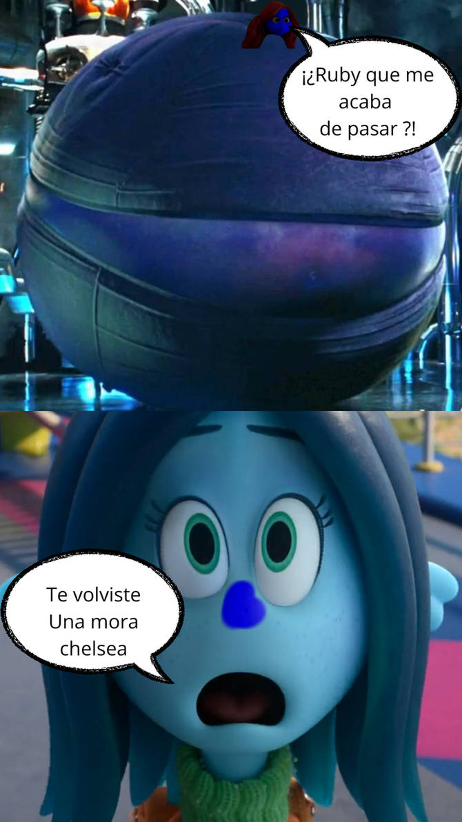 Ruby Infiation Ruby y chelsea blueberry inflation by wettryb on DeviantArt