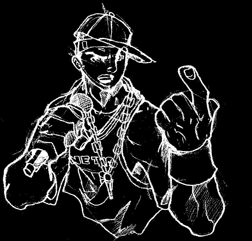 Sprite Battle Rapper battle rapper by aKmEToOnS on DeviantArt