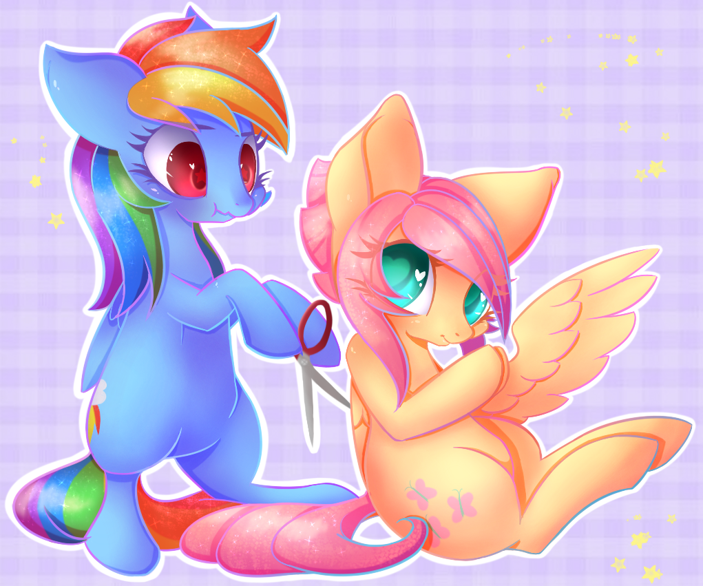 I don't think she'll notice~ by Miniaru