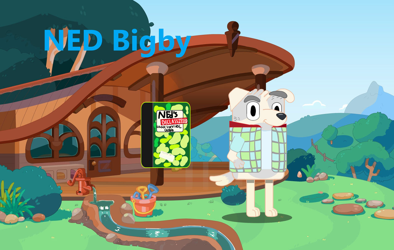 Ned bigby Bluey by Jedijad86 on DeviantArt