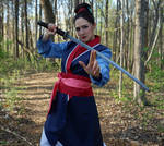 Mulan (11) by hyuugahinata-stock