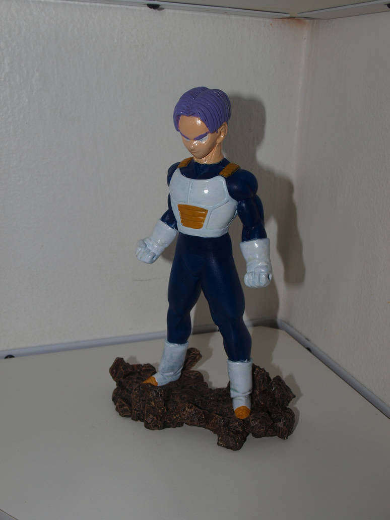 Trunks armored by CarabARTS on DeviantArt