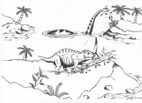 Mokele-mbembe by PibbiesWorld on DeviantArt