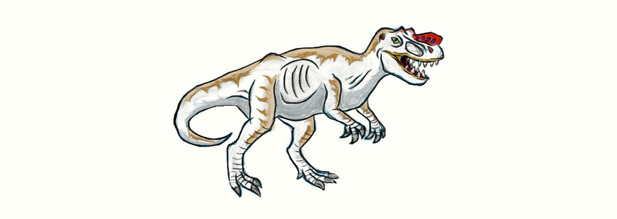 Metriacanthosaurus - V.II