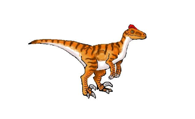 Crested Raptor 'Crested Raptor' by Isla-Nublar-Crew on DeviantArt