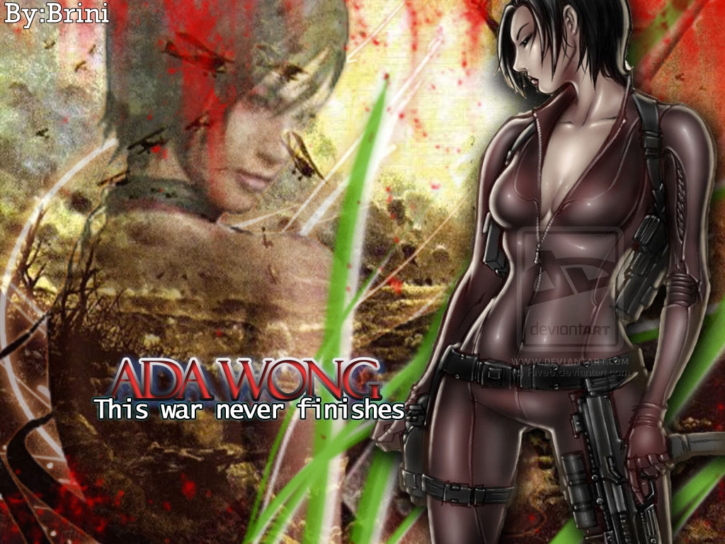 Resident Evil Damnation Ada Wong by Grichu-Ada-Kinney on DeviantArt
