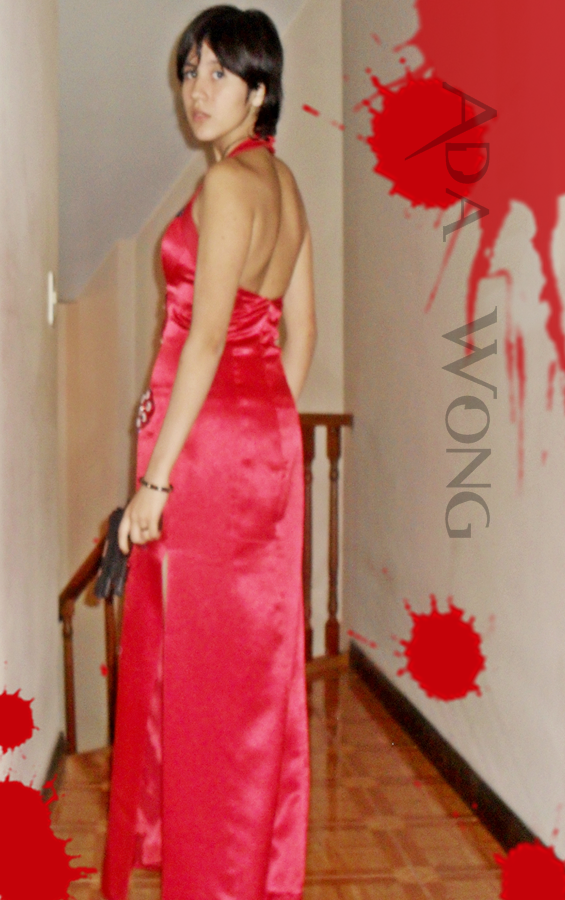 Ada Wong r.e 4 cosplay